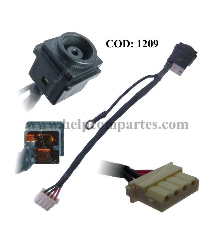 Dc Jack Power Sony Vaio Vpc Eh Vpc Ej Series Cable Orig