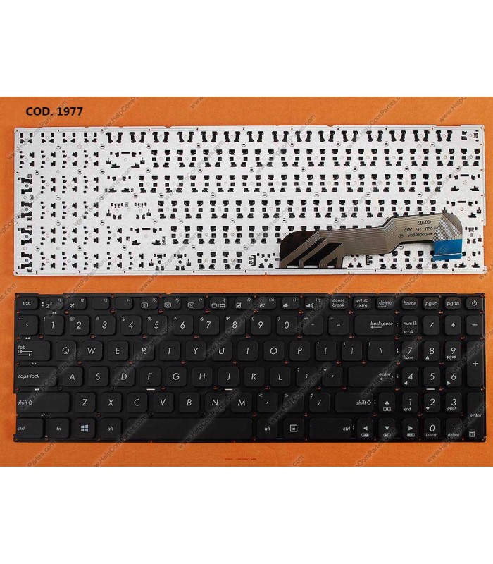 Teclado Asus R R S R U X N X S X U Series Sin Marco Z