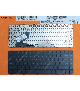 Teclado Hp Dv Dv Series Marco Bk Sp