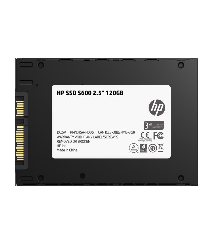 Ssd hp s600 обзор