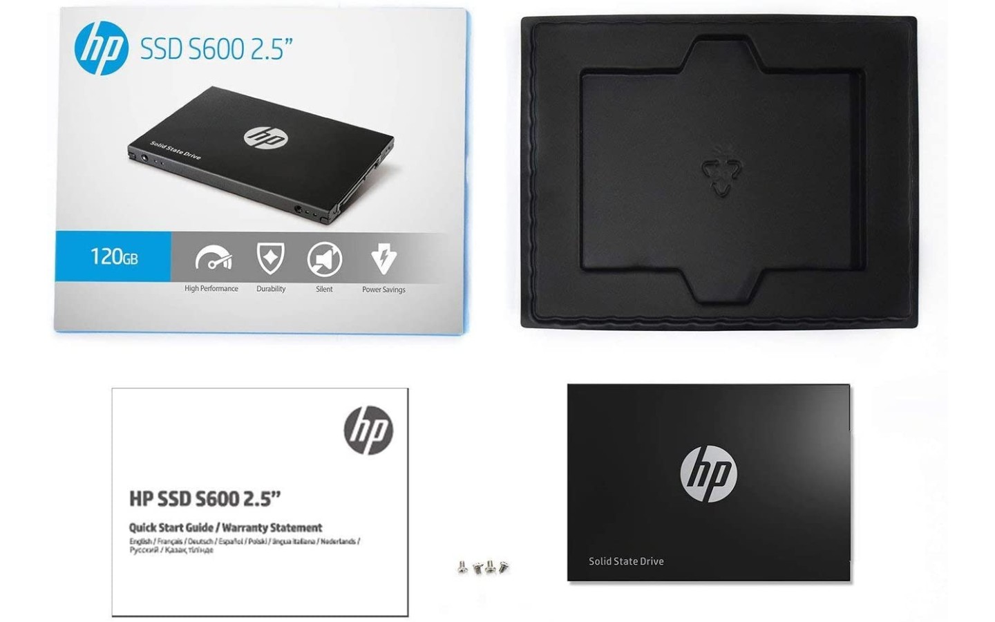 Ssd hp s600 обзор