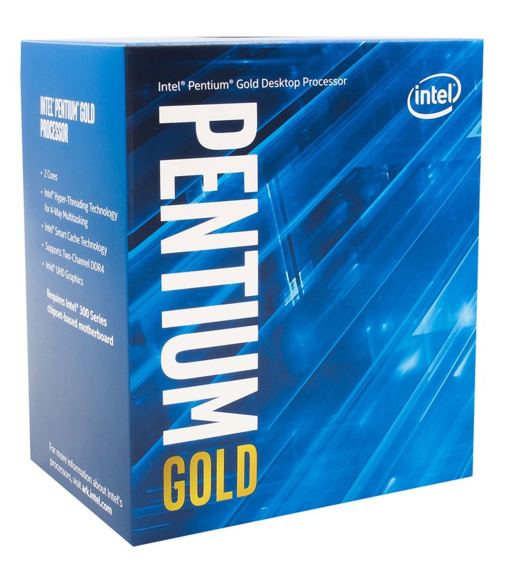 Процессор intel pentium gold g5420 box обзор