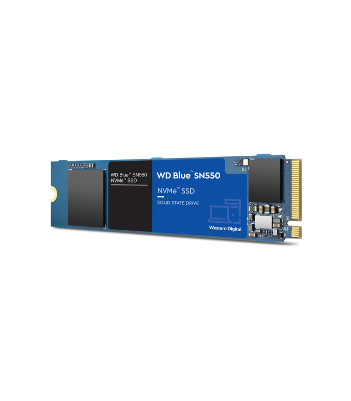 SSD WD BLUE SN550 500GB NVMe /M.2 2280 /3D NAND/ 2400-1750MB/s RW WDS500G2B0C