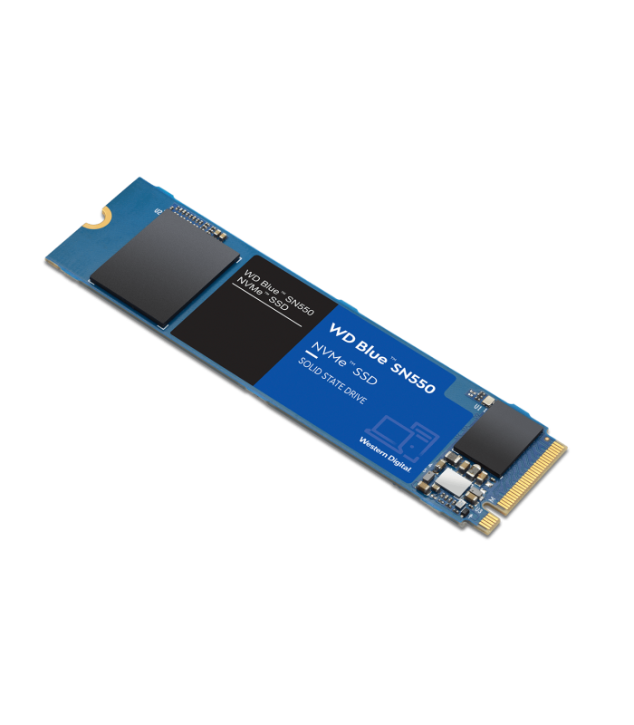 SSD WD BLUE SN550 500GB NVMe /M.2 2280 /3D NAND/ 2400-1750MB/s RW WDS500G2B0C