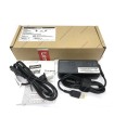 CARGADOR LENOVO 20V---3.25A 65W 100V-240V 50-60Hz US 2PRONG USB SQUARE SLIM YL TIP 36200282 ORIG.