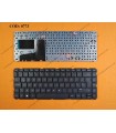 TECLADO HP PAV 14-E 14-N 14-G 14-R 14-D HP 240 G3 HP 245 G3 SERIES SIN MARCO 724252-161 WIN8 BK LA