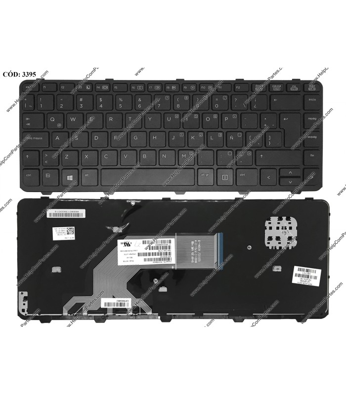 Teclado Hp Probook 440 G0 440 G1 445 G1 440 G2 445 G2 430 G2 640 G1 645