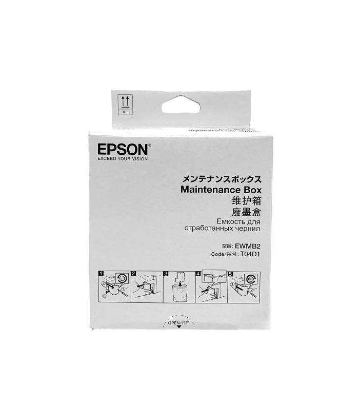 CAJA MANTENIMIENTO EPSON L4150/L4156/L4158/L4160/L6161/L6171/L6191/ T04D100 1738195 ORIG.