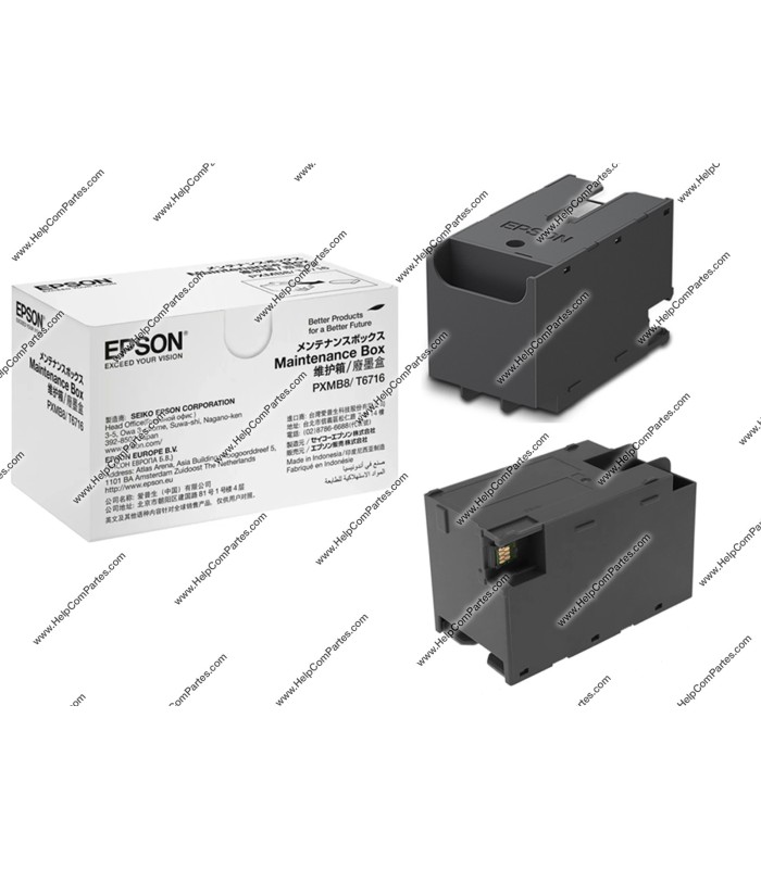 CAJA MANTENIMIENTO EPSON T6716/PXMB8 WF-C579R, WF-M5299, WF-M5799, WF-C5290, WF-C5710, WF-C5790, WF-C5210 120K