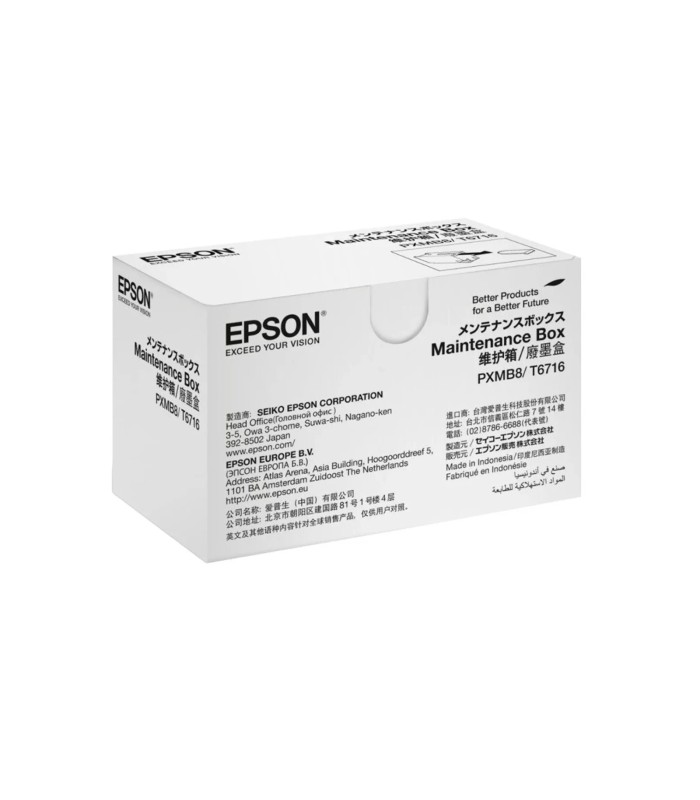 CAJA MANTENIMIENTO EPSON T6716/PXMB8 WF-C579R, WF-M5299, WF-M5799, WF-C5290, WF-C5710, WF-C5790, WF-C5210 120K