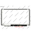 DISPLAY 15.6" 30PIN WLED SLIM WXGA HD (1366x768) MATTE 60Hz N-TS VC.D PCBA FLAT SEG. U/D BRACKET/ L50021-001 ORIG.