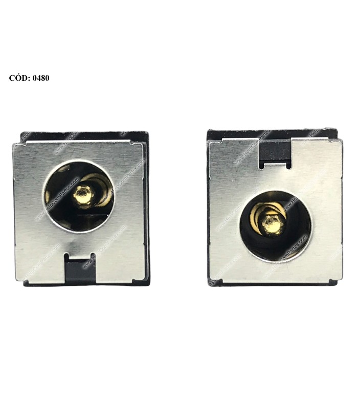 CONECTOR SOCKET POWER TOSHIBA U300 U305 U300D U305 (5.5*2.5  PLUG)