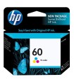 CARTUCHO HP 60 COLOR DESKJET F4280/F4480/C4680/F2430/F2480 CC640WL  200 PAG