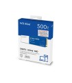 SSD WD BLUE SN750 500GB NVMe PCIE GEN3 M.2 2280 /3D NAND/ TBW 300 / 3500-2300MB/s RW WDS500G3B0C