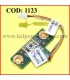 POWER BUTTON TOSHIBA BD W/CABLE SATELLITE L300 L305 L350 L300D L305D-S5930 SERIES V080130870 ORIG. 