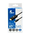 CABLE XTECH XTC-545 USB-C A HDMI MACHO 4K A 30Hz 5Gbps 1.8m BK