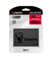 SSD KINGSTON A400 480GB 2.5"/7mm SATA III 6GB/S /3D NAND/ TW 160 / 500/450MB/s RW SA400S37/480G