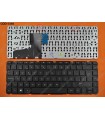 TECLADO HP PAV 14-E 14-N 14-G 14-R 14-D HP 240 G3 HP 245 G3 SERIES SIN MARCO BK SP OEM