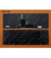 TECLADO TOSHIBA C55-C L50-B L50-C L50D-B L50T-B L55-B S50-B S50D-B P55w SERIES SIN MARCO GLOSSY+BACKLIT WIN8 BK SP ORIG