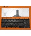 TECLADO TOSHIBA C650 C655 C650D C655D L650 L655 L670 L675 C660 L775D SERIES V114302CS1 GLOSSY BK US