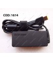 CARGADOR LENOVO 20V---2.25A 45W 100V-240V 50-60Hz US 3PRONG USB SQUARE SLIM YL TIP SIN CABLE DE PODER