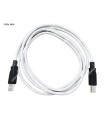 CABLE EPSON USB 2.0 IMPRESORA 1.8M 480Mbps HI-SPEED TYPE A:MACHO A B:MACHO GRIS ORIGINAL CERTIFICADO