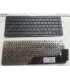 TECLADO HP SLATEBOOK 14-P000 14-P010NR 14-P000NS 14-P001LA 14-P091NR SERIES SIN MARCO 759930-001 GRIS US ORIG.