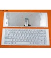 TECLADO SONY VAIO VPCEG VPC-EG EG16 EG18 EG18EC EG23 EG26 EG28 SERIES MARCO 148970211 WH SP ORIG.