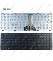 TECLADO LENOVO IDEAPAD 100-15ISK-ITH 100-15IBD+MARCO WIN8 BK US