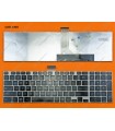 TECLADO TOSHIBA L850 L850D L855 C850 C855D L870 L870D+MARCO GLOSSY WIN8 GRIS US