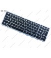 TECLADO HP ENVY 15-J 15-J100 15T-J 15T-J100 17-J 17-J100 17T-J 17T-J100 M7-J M7-J100 SERIES MARCO 720244-001 BK/GRIS US ORIG.