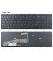 TECLADO HP PROBOOK 450 G0 G1 G2 455 G1 G2 470 G0 G1 G2 G4 SERIES +MARCO BACKLIT 837551-001 BK US ORIG.