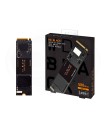 SSD WD BLACK SN750 SE 500GB NVMe PCIE GEN4 M.2 2280 /3D NAND/ TBW 300 / 3600-2000MB/s RW WDS500G1B0E-00B3V0