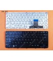 TECLADO DELL INSPIRON MINI DUO 1090 SERIES MARCO 0YX7XR FRAME BK SP