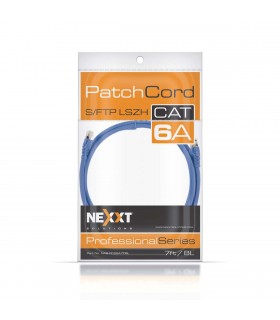 Cable de Conexión Red Nexxt Solutions Cat5e 100 MHz 231m 24 AWG Color Azul AB360NXT13 - NEXXT