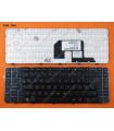 TECLADO HP DV6-3000 DV6-3100 DV6-3200 DV6-3300 DV6-4000 SERIES MARCO+GLOSSY 635376-161 BK LA ORIG.