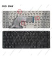 TECLADO HP PROBOOK 440 G0 440 G1 445 G1 440 G2 445 G2 430 G2 640 G1 645 G1 SERIES SIN MARCO WIN8 BK SP OEM