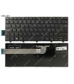 TECLADO DELL INSP.14-3000 3442 3443 5447 5442 5445 7447/ LATITUDE 3450/ VOSTRO 14 3458 3446 SERIES BK LA ORIG.