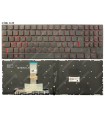 TECLADO LENOVO LEGION Y520 Y520-15IKB Y520-15IKBA Y720-15IKB R720 R720-15IKB SERIES BK KB BL-RED SP ORIG.