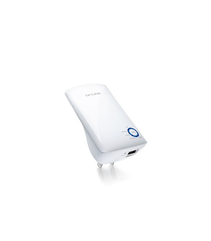 EXTENSOR WIFI TP-LINK TL-WA850RE(ES)/300Mbps/1P ETHERNET 10/100MBPS (RJ45)/2ANTENAS INTERNAS