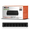 SWITCH NEXXT NAXOS800 8P 10/100Mbps/ASIDT084U3