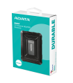 ENCLOSURE ADATA ED600 2.5" HDD/SSD SATA USB 3.0, USB 3.1/IP54/RESISTENTE A CAIDAS,AGUA/AED600-U31-CBK BK