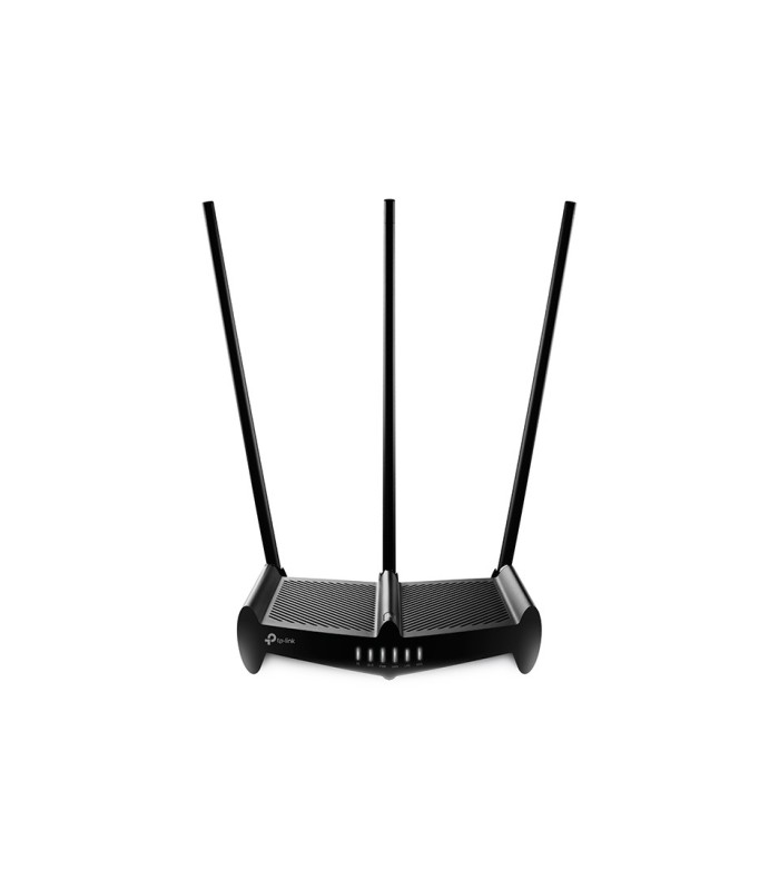 ROUTER TP-LINK TL-WR941HP HIGH POWER 450Mbps/3ANT/9dBi/ROMPE MUROS/4 LAN 10/100Mbps