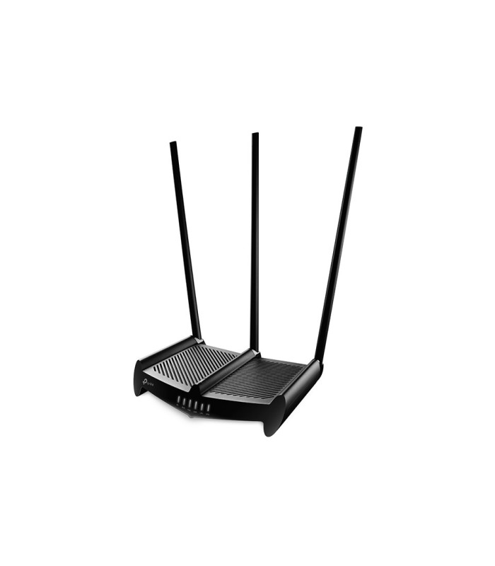 ROUTER TP-LINK TL-WR941HP HIGH POWER 450Mbps/3ANT/9dBi/ROMPE MUROS/4 LAN 10/100Mbps