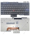 TECLADO IBM THINKPAD T60 T61 R60 R61 Z60T Z61T Z60M Z61M R400 R500 T400 T500 W500 W700 W700DS SERIES 42T3241 BK US