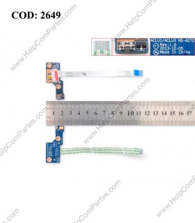 Power Button Lenovo Bd W Cable Ideap P585 P580 N580 N585 G580 G585 G570 W Cable Nbx00015b00 Qiwg5 Qiwg6 Ls 7983p