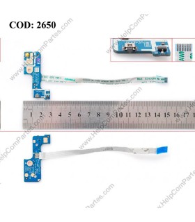 Power Button Lenovo Bd W Cable Ideap P585 P580 N580 N585 G580 G585 G570 W Cable Nbx00015b00 Qiwg5 Qiwg6 Ls 7983p