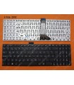 TECLADO ASUS K555 K555BA X555 F553 X555LA X555LD X555LJ A555 F551 F554 F555 SERIES V.2 FLEX-12.1cm BK SP OEM.