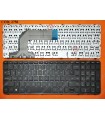 TECLADO HP 17-E 17-E100 17Z-E SERIES 720670-001 WIN8  BK US OEM.