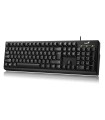 TECLADO GENIUS SMART KB-100 USB ALAMBRICO NEGRO ESPAÑOL PC